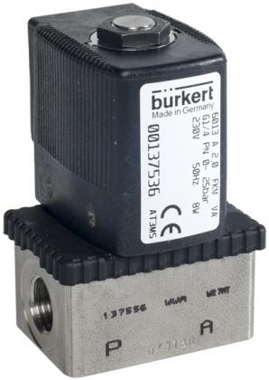 Burkert 6013 клапан электромагнитный